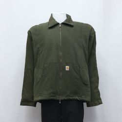 CR346 Reworked Style Men's Workwear Carhartt Jacke..