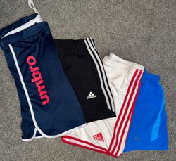 vintage shorts including nike