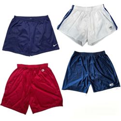 Nike, Adidas y pantalones cortos de marca