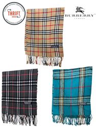 T1169 Écharpe Burberry
