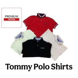 Tommy Hilfiger Polo Shirts