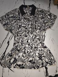 Blusa com pregas