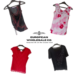 Y2K Italian IT girl Mesh Tops Mix (EWC43..
