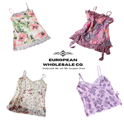 Y2K Hot Girl in Italien Sommer Cami Tops..