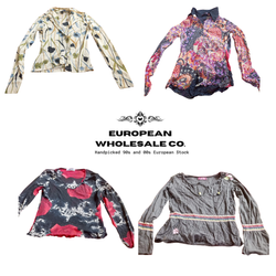 Y2K Mädchen Mesh Tops Mix (EWC439)