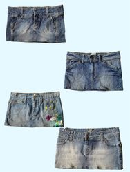 Falda Mini Retro Pocket Charm Y2K (TS-635)