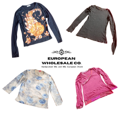 Y2K Mädchen Mesh Tops Mix (EWC440)