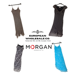 Y2K Europäischer Sommer Midi-Kleider mit..