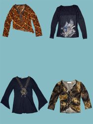 Top de Malla Vintage Y2K (TS-646)