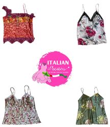 Y2K Ballerina Cami Tops