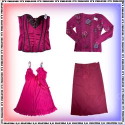 Ei Barbie! Mistura de Tops, Vestidos e Saias (SS-1..