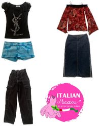 Y2K Retro Girl Mixed Bundle