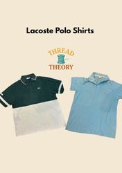 Lacoste Polo Shirts