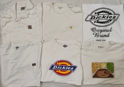 T-shirts Carhartt et Dickies