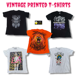 Vintage Printed T-Shirts
