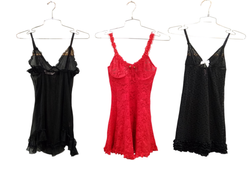 Lingerie romântica em rede -18p -15/7/25