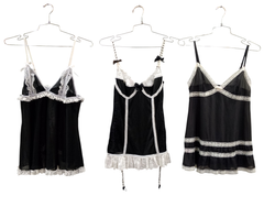 Lingerie preta com sombra -17p -15/7/25