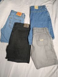 Gemischte Marken-Jeansshorts