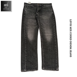 JEANS DE DENIM CÓDIGO MEZCLA DE LEVI'S (PAQUETE 2)
