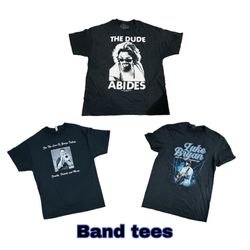 Camisetas de Música