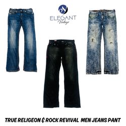 True Religeon & Rock Revival Men Jeans Pant