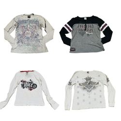 T-shirts Harley Davidson pour femmes