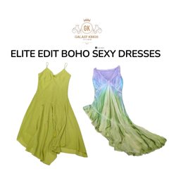 Elite Edit Boho Sexy Kleider