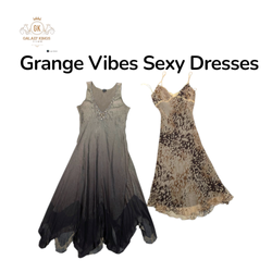 Grange Vibes Sexy Kleider