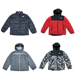 Les vestes The North Face