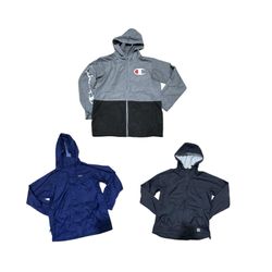 Branded track jackets