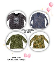 Y2K Mix Style T-Shirts (VR-0072)