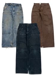 Pantaloni con ginocchia rinforzate Carhartt (F-12)