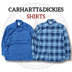Camisas Carhartt Dickies
