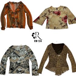 Y2K Soft Girl Full Sleeve Tops(RW-514)