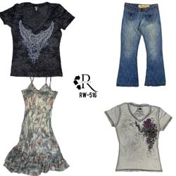 Y2K Vintage Haley Davidson Mix (RW-516)