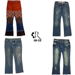Y2K Britney Era Denim Jeans (RW-519)