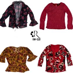 Y2K Date Night Full Sleeves Tops (RW-520)