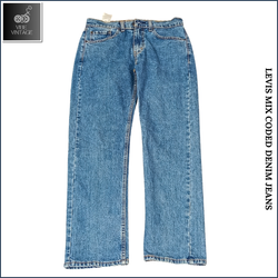 JEANS DE DENIM CÓDIGO MEZCLA DE LEVI'S (PAQUETE 5)