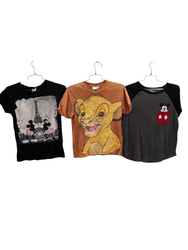 Disney dames t-shirts mignons -44p -16/7/25