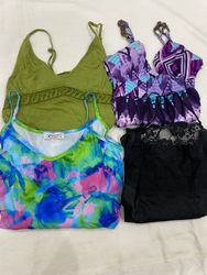 Ensemble de camisoles vintage Y2k sv20