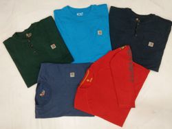 CR4595 T-Shirt Vintage da Uomo Carhartt