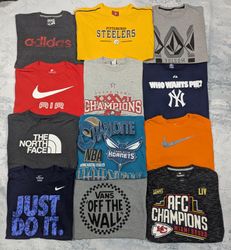 T-shirt miste con marchio