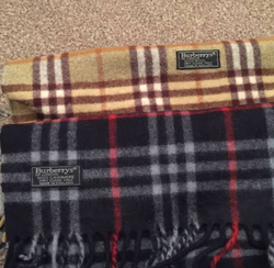 Sciarpa Burberry Y2K
