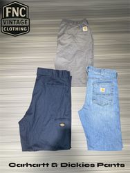 Pantaloni Carhartt e Dickies