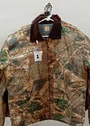 CR351 Stile Rielaborato Upcycle Camo Giacche Carha..