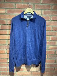 Suéter con cremallera 1/4 de Tommy Hilfiger