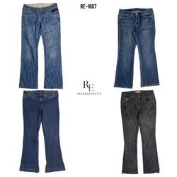 Y2K IT Girl Jeans in Denim (RE-1607)