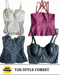 Y2K Style Corset