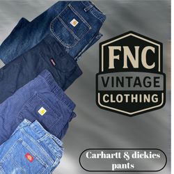 Carhartt & Dickies Hose FNC317