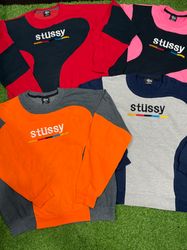 Sudaderas de estilo Rework de Stüssy